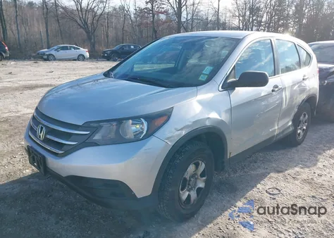 2013 Honda Cr-V Lx from USA, damaged, VIN 2HKRM4H32DH651513
